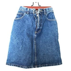 Vintage Guess Denim Skirt